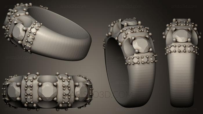 Jewelry rings (JVLRP_0169) 3D model for CNC machine